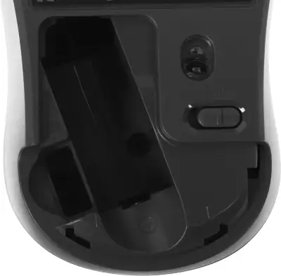 Мышь Logitech Silent M220 темно-серый/черный оптическая 1000dpi silent беспров. USB 2but (910-004895)