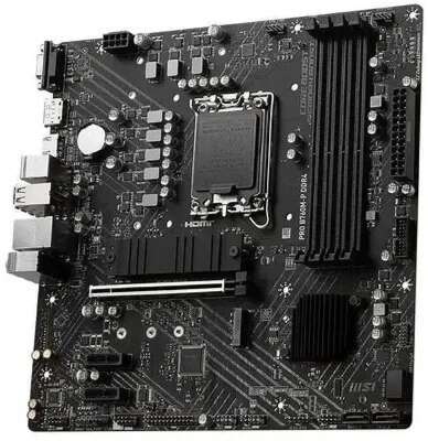 MSI PRO B760M-P DDR4 {LGA1700, 4xDDR4 4xSATA3 RAID 2xM.2 HDMI DP mATX} RTL