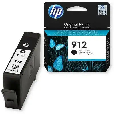 Картридж струйный HP 912 3YL80AE черный (300стр.) для HP DJ IA OfficeJet 801x/802x