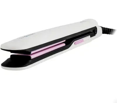 Выпрямитель Polaris PHS 2112KT 45Вт белый/розовый макс.темп.:220С покрытие:керамическое