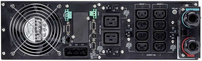 ИБП Eaton 9PX 6000i RT3U, 6000VA, 5400W, IEC, розеток - 5, USB, черный