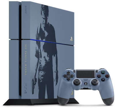 Игровая приставка Sony PlayStation 4 + Uncharted 4