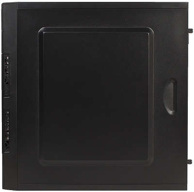 Корпус Sunpro VISTA VII mATX, 450Вт, черный, USB 2.0, Audio/Mic