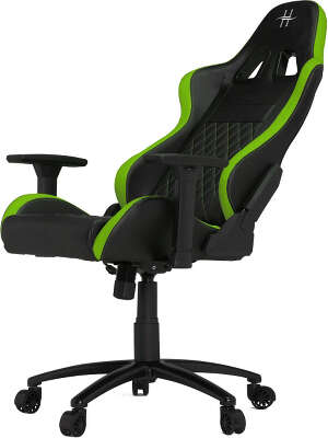 Игровое кресло HHGears XL500, Black/Green