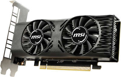 Видеокарта MSI nVidia GeForce GTX1650 LP OC 4Gb DDR5 PCI-E DVI, HDMI