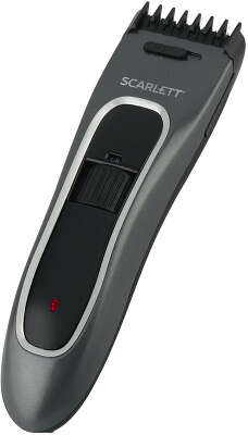 Машинка для стрижки Scarlett SC-HC63C54 графитовый/черный 6Вт (насадок в компл:1шт)