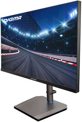 Монитор 27" Digma DM-MONG2740 IPS UHD HDMI, DP, USB Type-C USB-Hub темно-серый