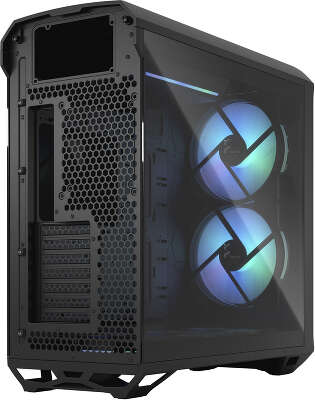Корпус Fractal Design Torrent Black RGB TG Light Tint, черный, EATX, Без БП (FD-C-TOR1A-04)