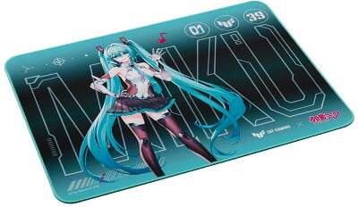 Коврик ASUS NC19 TUF GAMING P1 HATSUNE MIKU EDITION