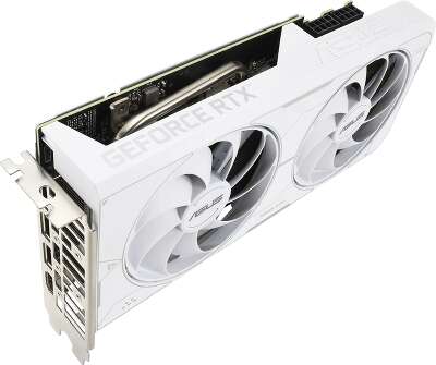 Видеокарта ASUS NVIDIA nVidia GeForce RTX 3060Ti DUAL-RTX3060TI-O8GD6X-WHITE 8Gb DDR6X PCI-E HDMI, 3DP