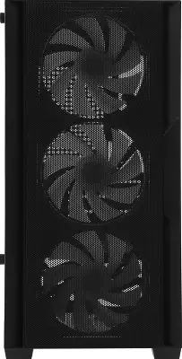 Корпус Accord ACC-ZCU1B черный без БП mATX 5x120mm 2xUSB3.0 1xUSB3.1 audio bott PSU