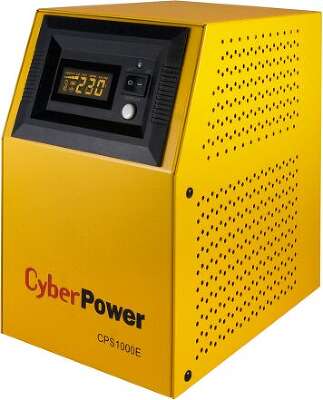 ИБП CyberPower CPS 1000 E, 1000VA, 700W, EURO (без аккумуляторов)