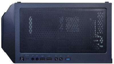 Корпус 1STPLAYER FIREBASE XF, черный, ATX, Без БП (XF-BK-4F1)