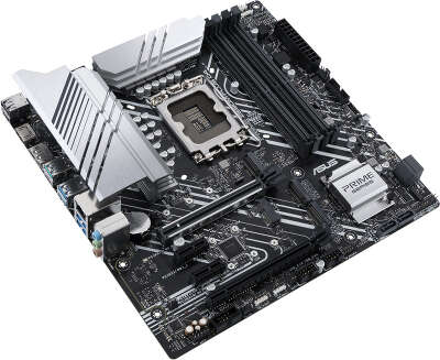 Материнская плата mATX LGA1700 ASUS PRIME Z690M-PLUS D4