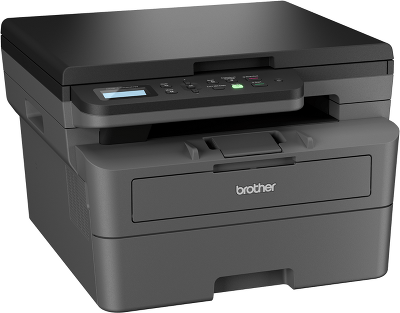 МФУ Brother DCP-L2620DWR, P/C/S, A4, 32 стр/мин, 128 Мб, Duplex, Wi-Fi, USB, старт. картридж 700 стр. (работает с тонером TN2510) Ex. DCP-L2560DWR