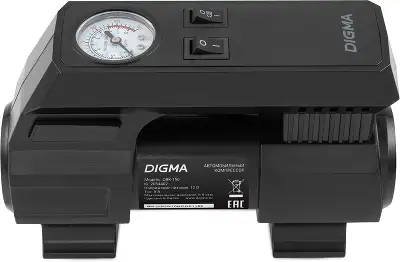 Автомобильный компрессор Digma QBK-150 шланг 0.6м