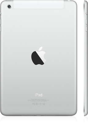 Планшетный компьютер Apple iPad mini [MD543RS/TU/A] 16GB Wi-Fi + Cellular White & Silver