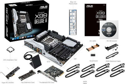 Мат. плата Asus X99-DELUXE II