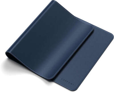 Коврик Satechi Eco Leather Deskmate, Blue [ST-LDMB]