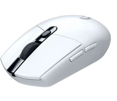 Мышь Logitech G305 Lightspeed белый оптическая 12000dpi беспров. USB 5but (910-005292)
