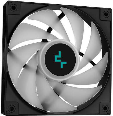 Жидкостное охлаждение Deepcool LE520, 250 Вт, 2x120 мм, ARGB