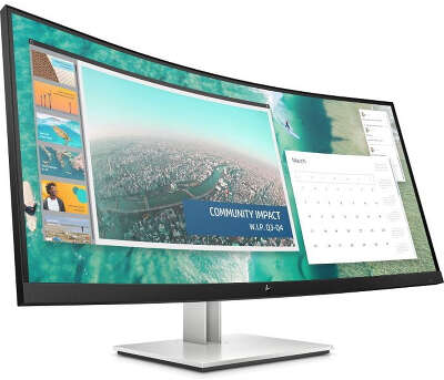 Монитор 34" HP E344c VA 3440x1440 Curved HDMI, DP USB-Hub