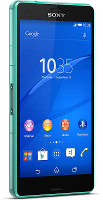 Смартфон Sony D5803 Xperia™ Z3 Compact, зелёный