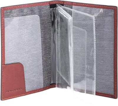 Обложка для документов Piquadro Black Square PP5256B3/CU светло-коричневый натур.кожа