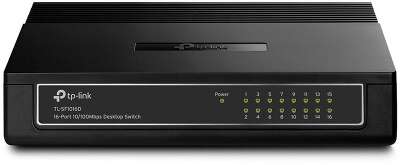 TP-Link TL-SF1016D Настольный коммутатор с 16 портами 10/100 Мбит/с