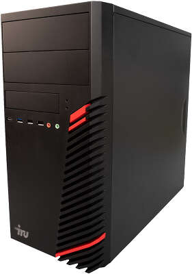 Компьютер IRU Office 510H4SM i3 10105/4/240 SSD/DOS,черный