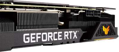 Видеокарта ASUS NVIDIA nVidia GeForce RTX 3060Ti TUF-RTX3060TI-O8GD6X-GAMING 8Gb DDR6 PCI-E HDMI, 3DP