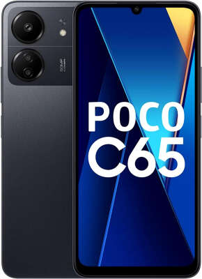 Смартфон Xiaomi POCO С65 8/256GB, Black