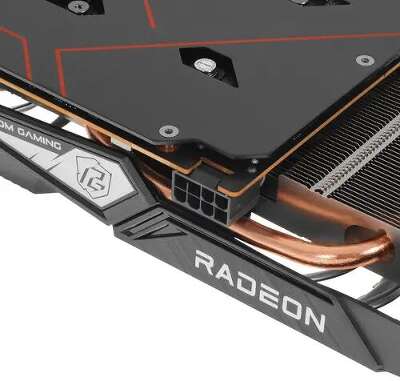 Видеокарта ASRock AMD Radeon RX 6500 XT Phantom Gaming D OC 4Gb DDR6 PCI-E HDMI, DP