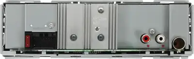 Автомагнитола Kenwood KMM-105 1DIN 4x50Вт USB 2.0 AUX 1 RDS