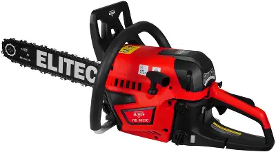 Бензопила Elitech ПБ 5833C (E1611.012.00) 2400Вт 3.3л.с. дл.шины:18" (45cm) (205454)