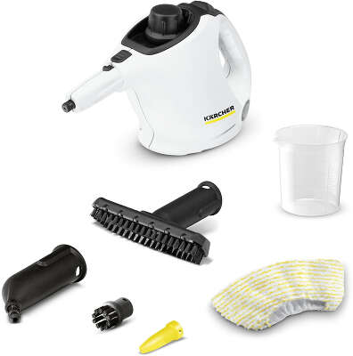 Пароочиститель ручной Karcher SC 1 EU 1200Вт белый