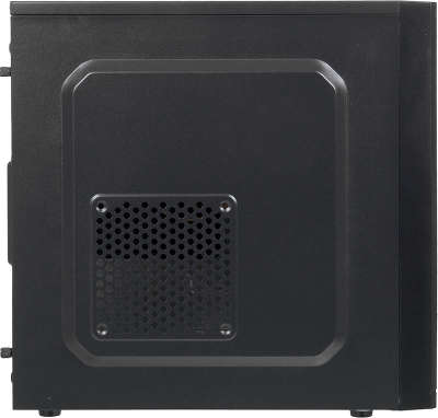 Корпус LinkWorld VC-09301 черный w/o PSU mATX 2x80mm 2x92mm 2xUSB2.0 audio