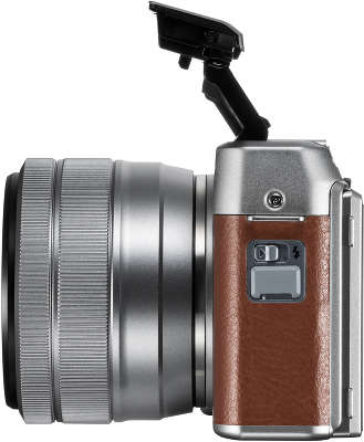 Цифровая фотокамера Fujifilm X-A5 Brown kit (XC15-45 мм f/3.5-5.6 OIS)