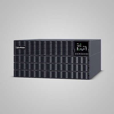 ИБП CyberPower OLS10KERT5U, 10000 В·А, 10 кВт, розеток - 8, USB