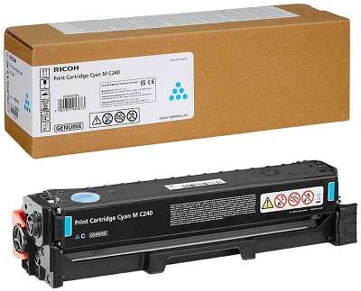 Принт-картридж тип M C240 голубой, Ricoh C240FW (4,5K)