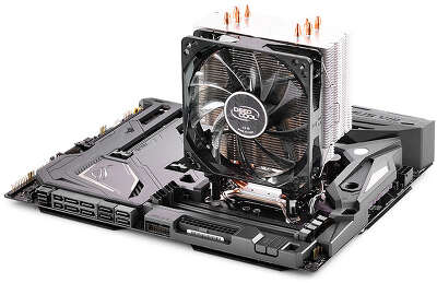 Кулер для процессора DeepCool GAMMAXX 400 BLUE BASIC