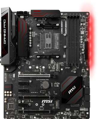Материнская плата ATX LGAAM4 MSI X470 GAMING PRO