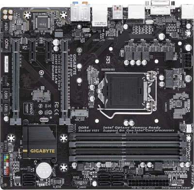 Материнская плата microATX LGA1151 GIGABYTE B360M D3P