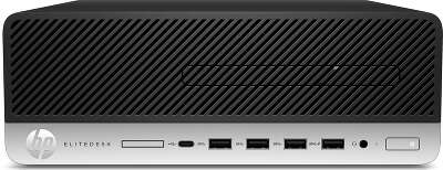 Компьютер HP EliteDesk 705 G5 SFF R 7 Pro 3700/8/256 SSD/R R7 430 2G/Multi/Kb+Mouse/W10Pro (8RM28EA)