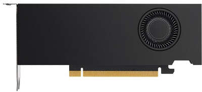 Видеокарта PNY PCI-E 4.0 VCNRTXA2000-12GB-PB NVIDIA RTX A2000 12Gb 192bit GDDR6 562/12000 mDPx4 Ret low profile