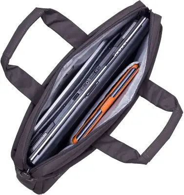 Сумка для ноутбука 15.6" Riva 8630 черный полиэстер (8630 BLACK)