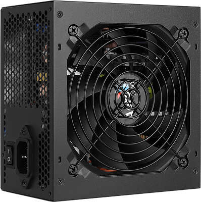 Блок питания 600W Aerocool [KCAS-600W PLUS] 80+ bronze