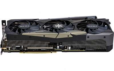 Видеокарта Inno3D NVIDIA nVidia GeForce RTX 3080 ICHILL X4 LHR 10Gb DDR6X PCI-E HDMI, 3DP