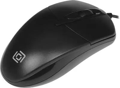 Мышь Оклик 275M черный оптическая 1200dpi USB 3but (412841)