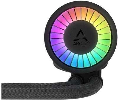 Жидкостная система охлаждения Arctic Cooling Liquid Freezer III Pro 420 A-RGB Multi Compatible All-In-One CPU Water Cooler (ACFRE00185A)